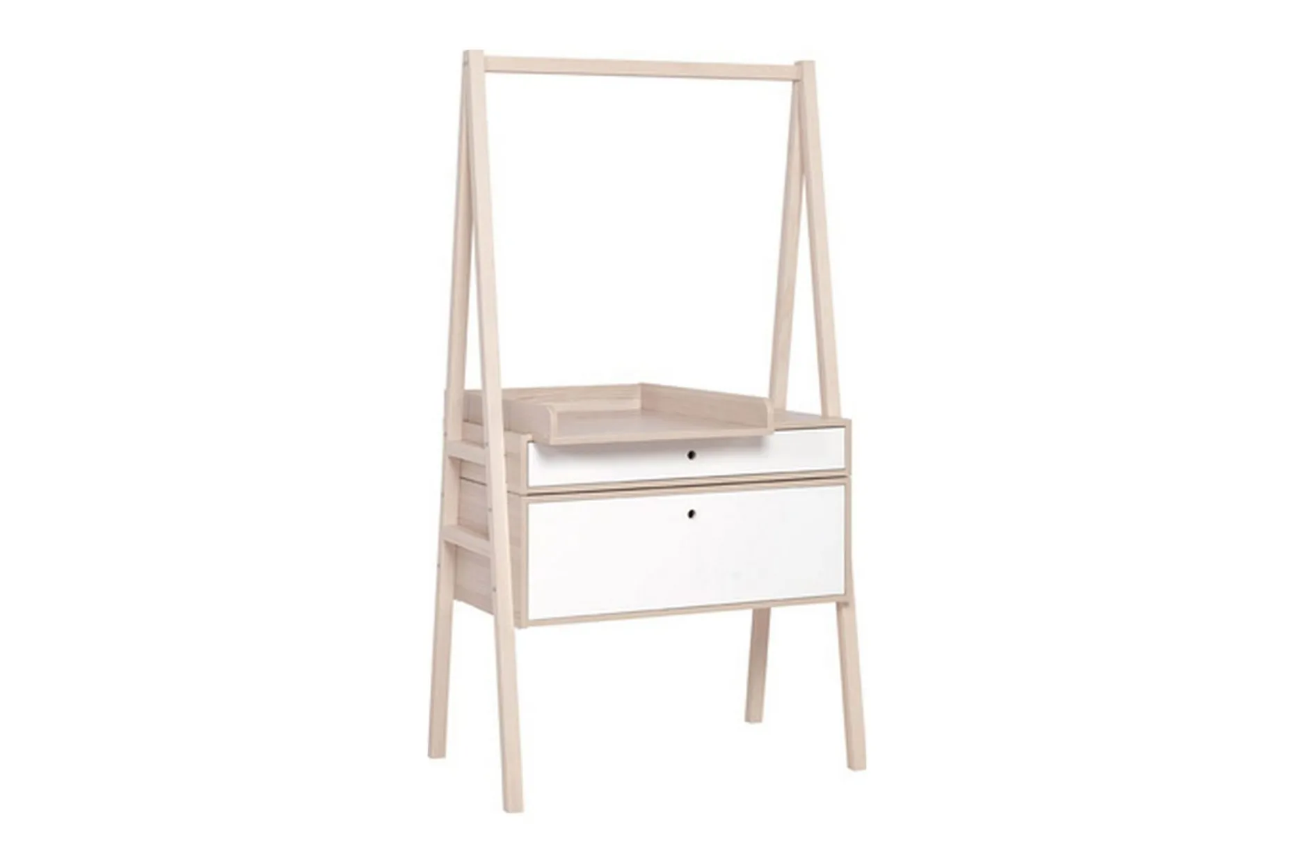 Spot Kommode Tre / Natur / Hvit