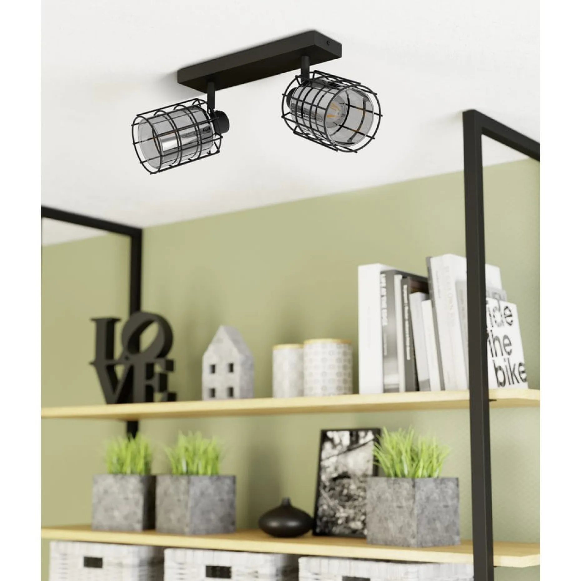 Spotlight Consaca med 2 lamper