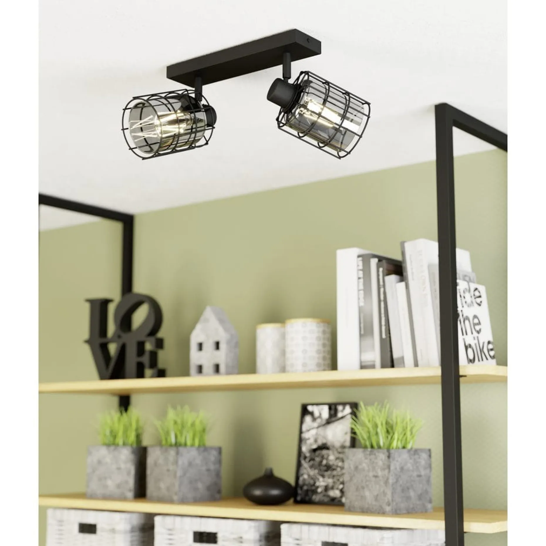 Spotlight Consaca med 2 lamper