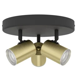 Spotlight Consuma Rund med 3 Lamper