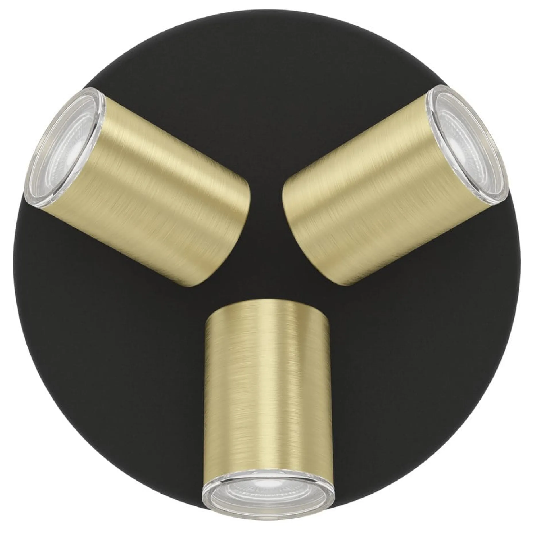 Spotlight Consuma Rund med 3 Lamper