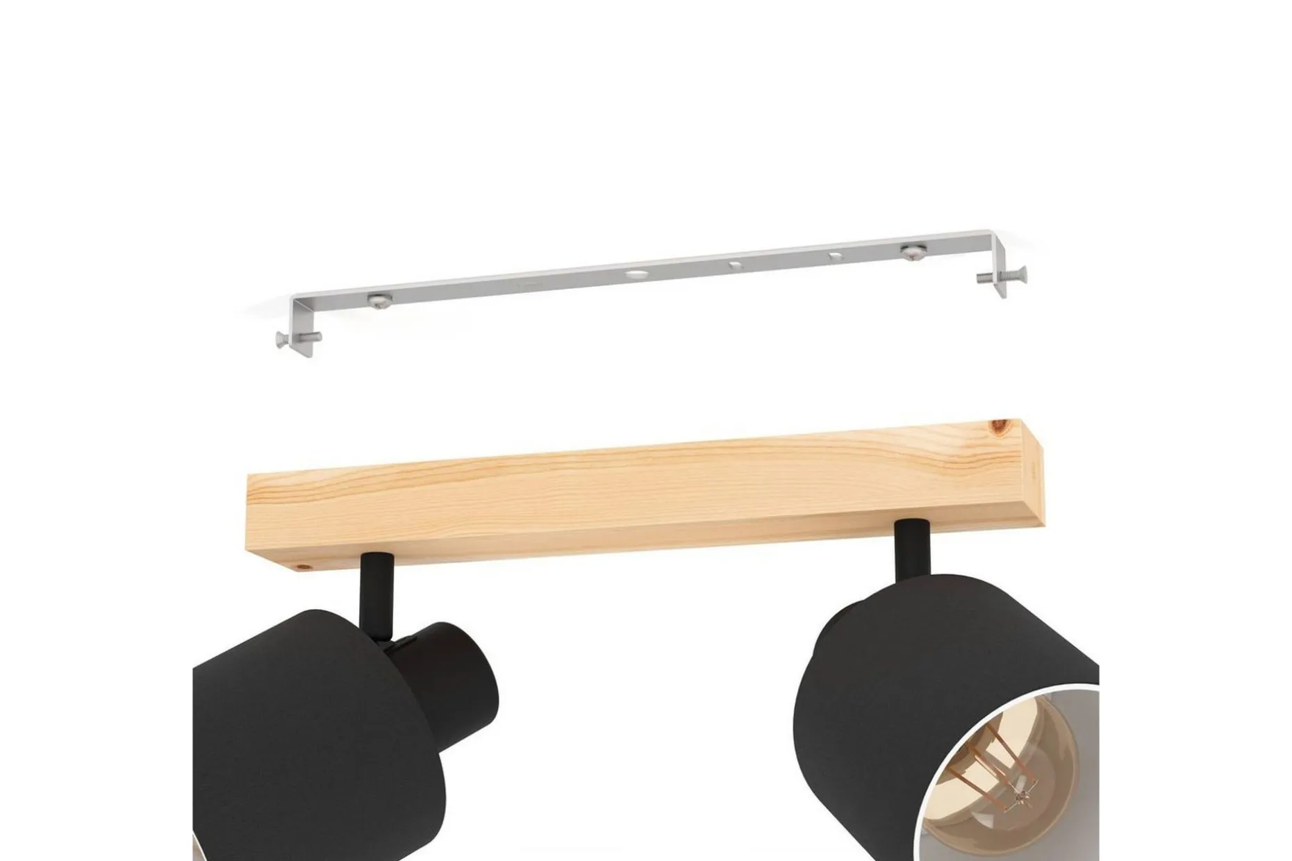 Spotlight Eglo Batallas med 2 Lamper