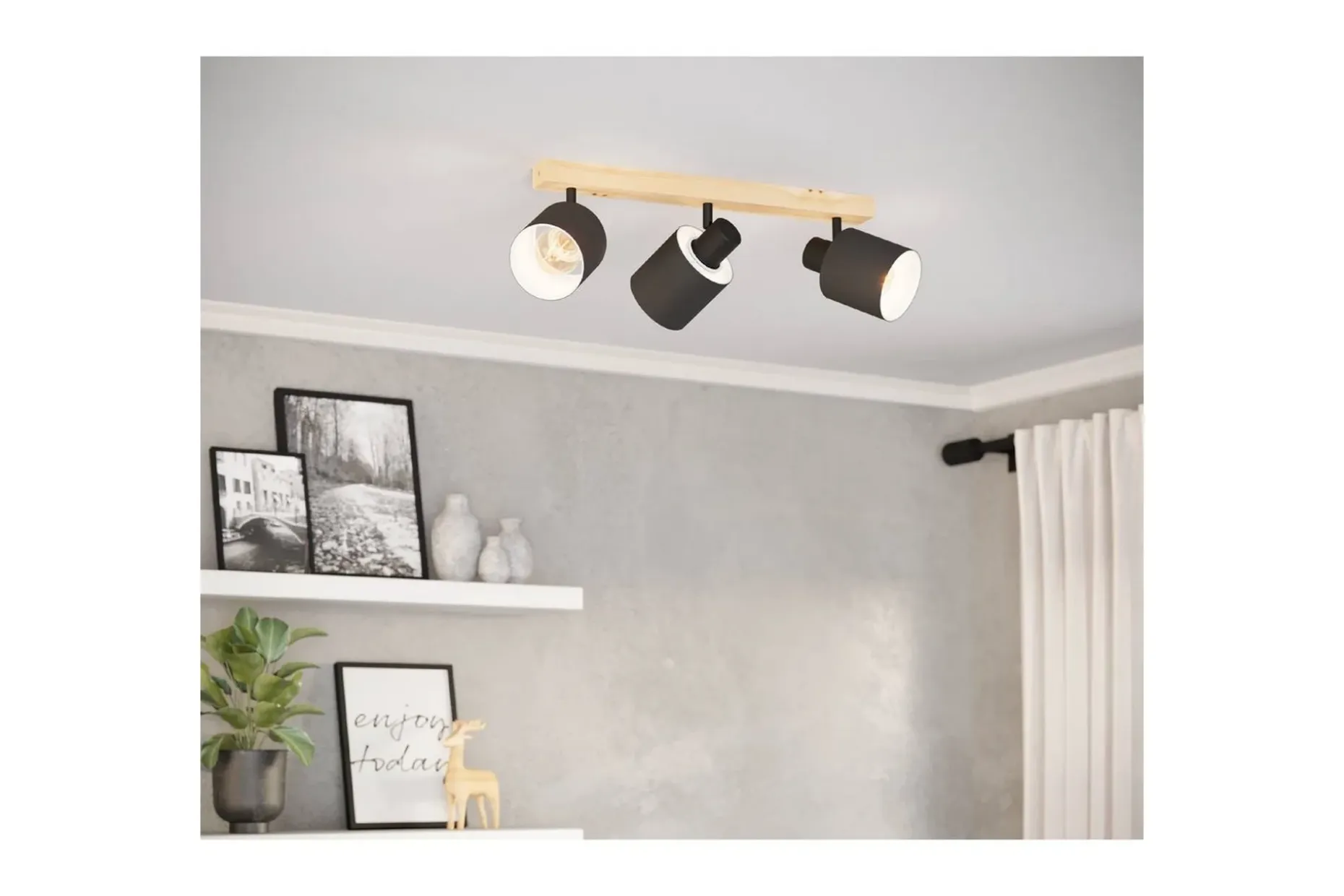 Spotlight Eglo Batallas med 3 Lamper