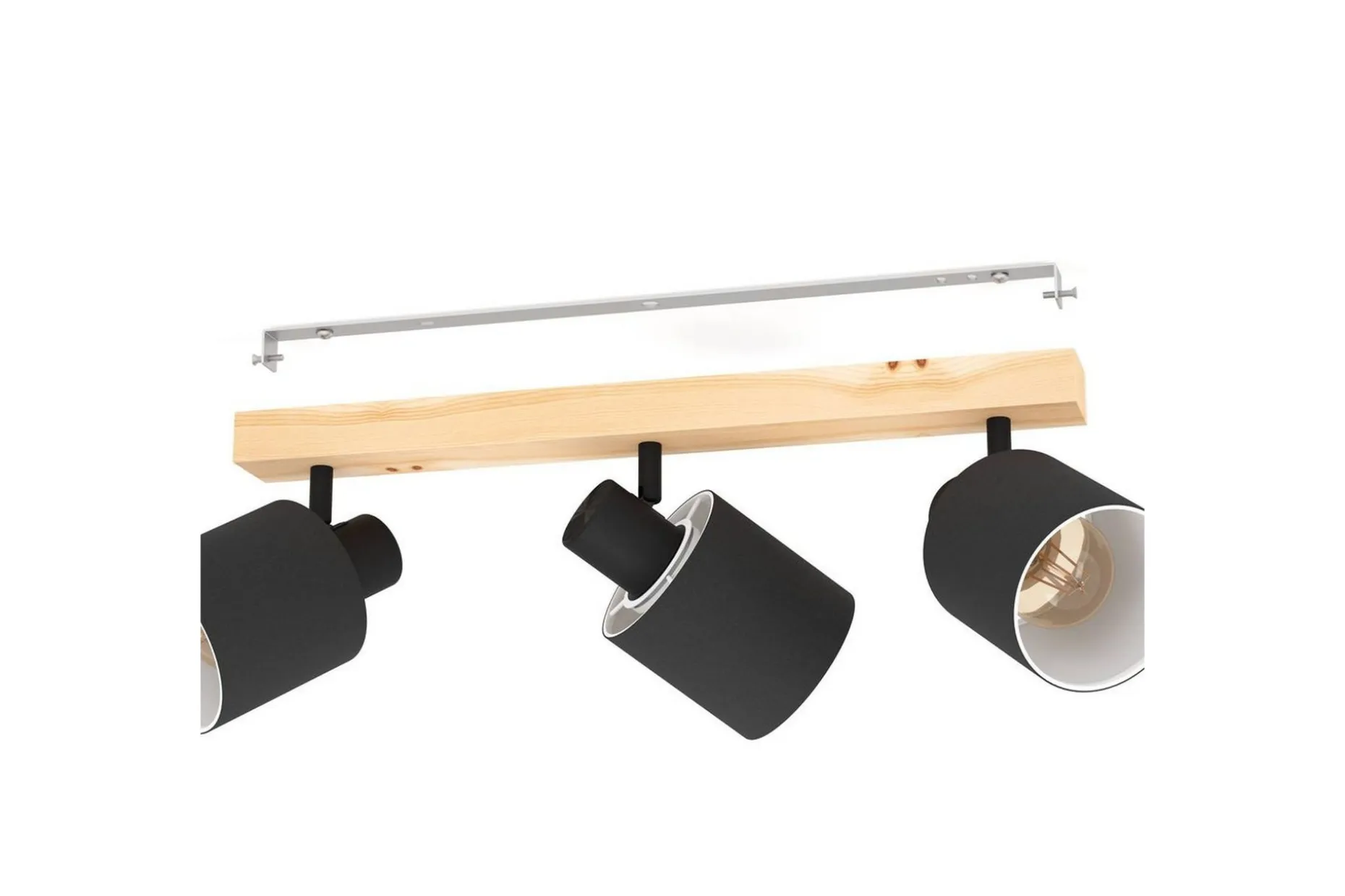Spotlight Eglo Batallas med 3 Lamper