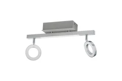 Spotlight Eglo Cardillio 1 med 2 lamper