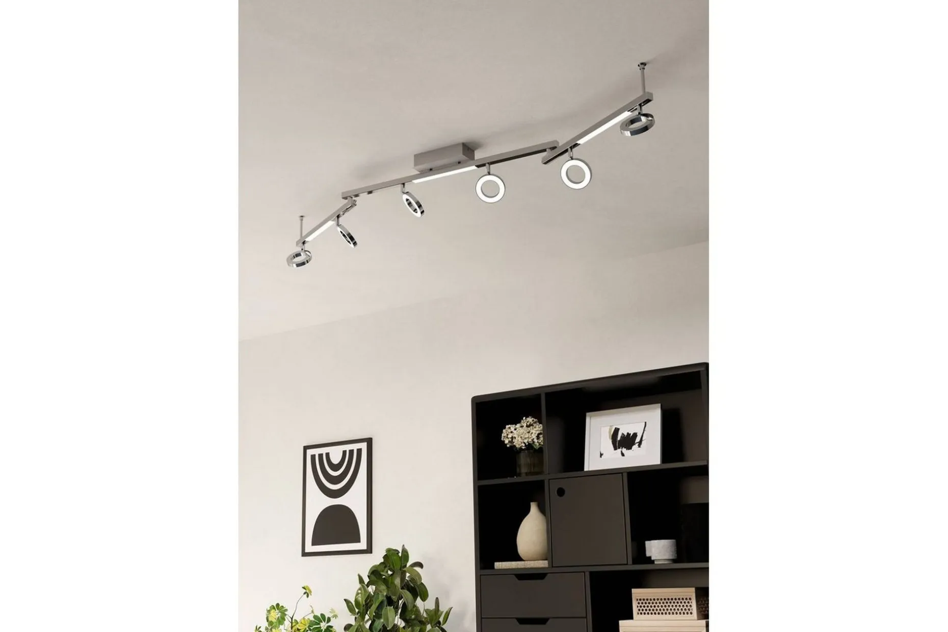 Spotlight Eglo Cardillio 1 med 6 Lamper