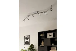 Spotlight Eglo Cardillio 1 med 6 Lamper