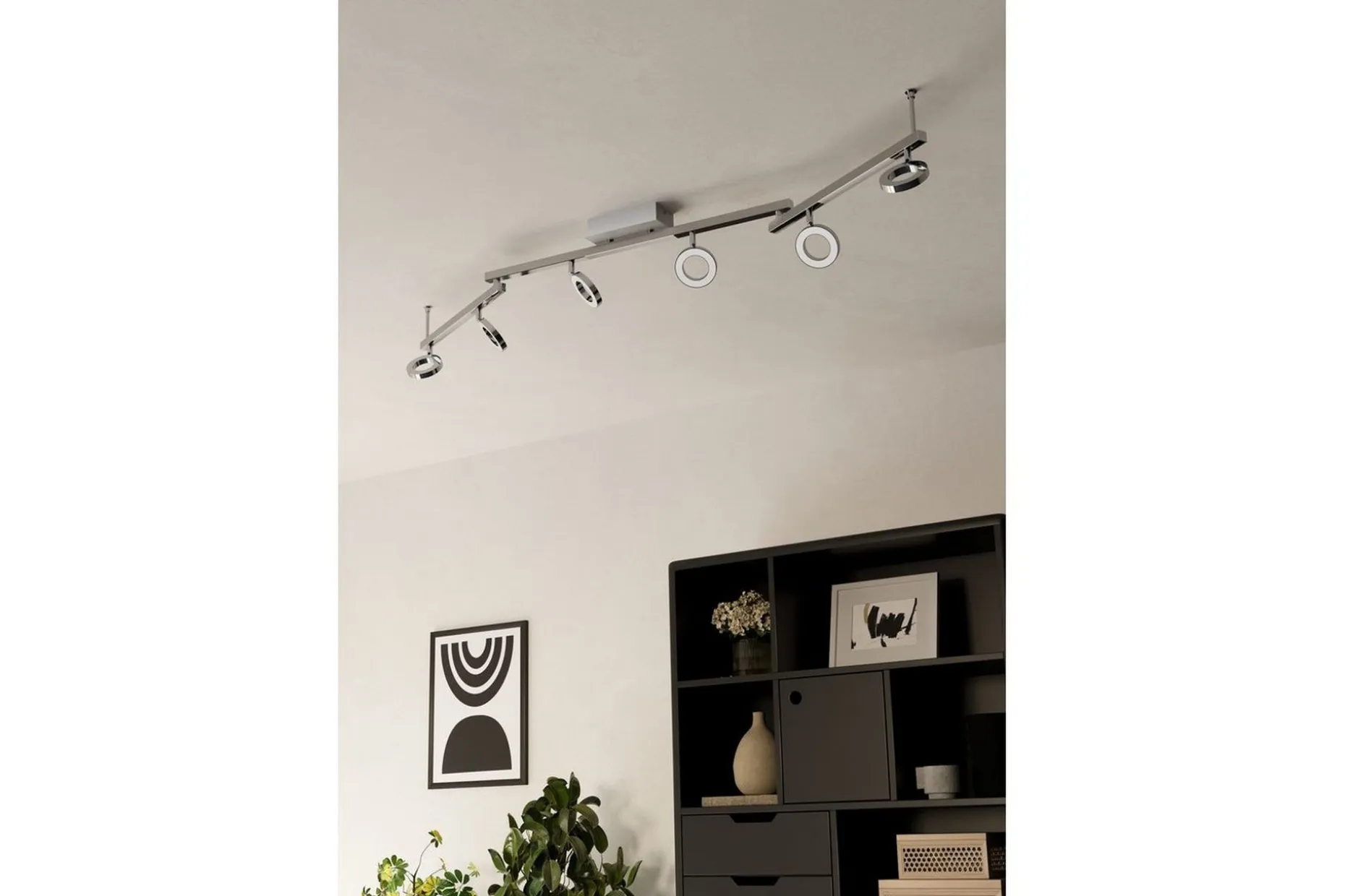 Spotlight Eglo Cardillio 1 med 6 Lamper