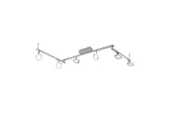 Spotlight Eglo Cardillio 1 med 6 Lamper