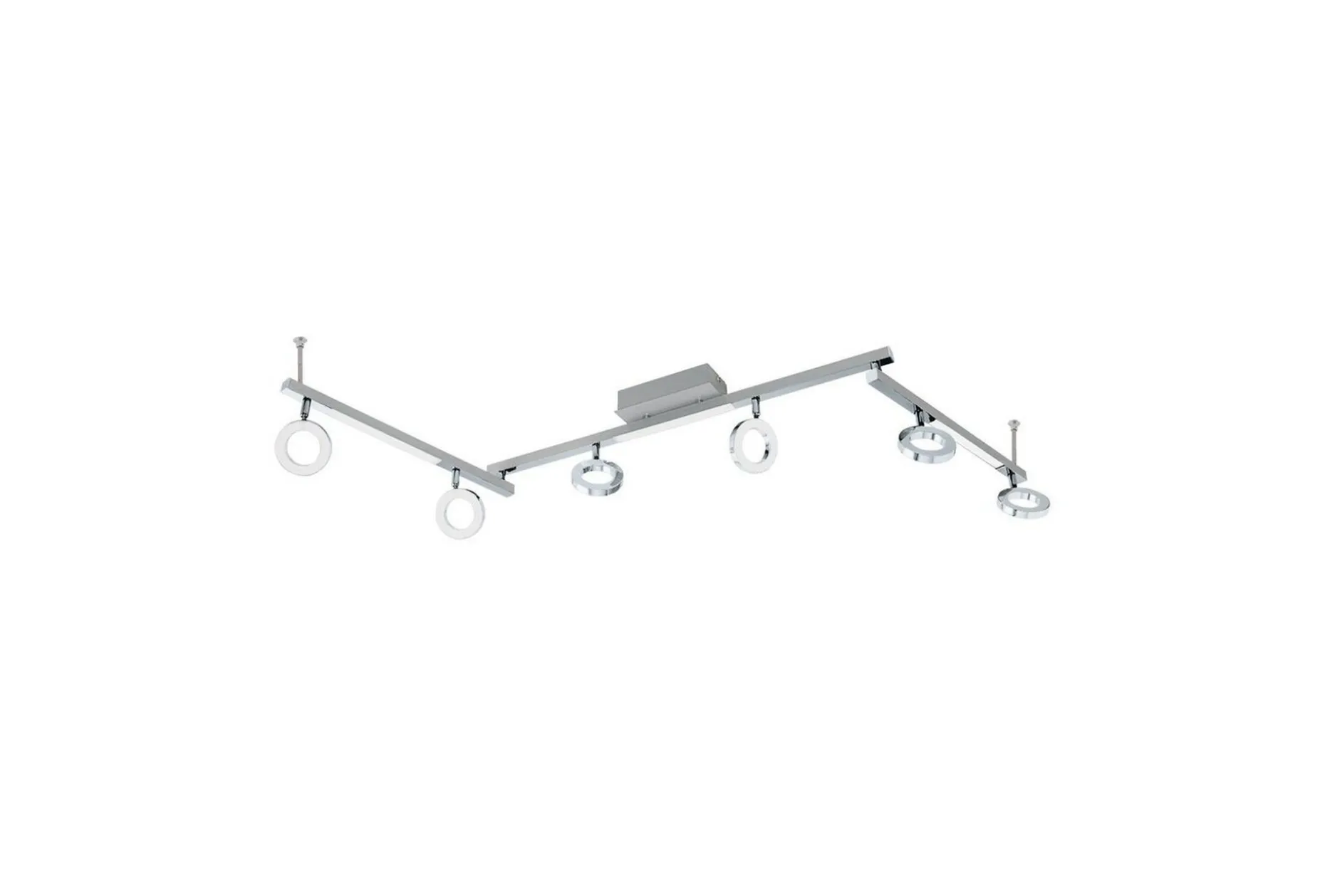 Spotlight Eglo Cardillio 1 med 6 Lamper