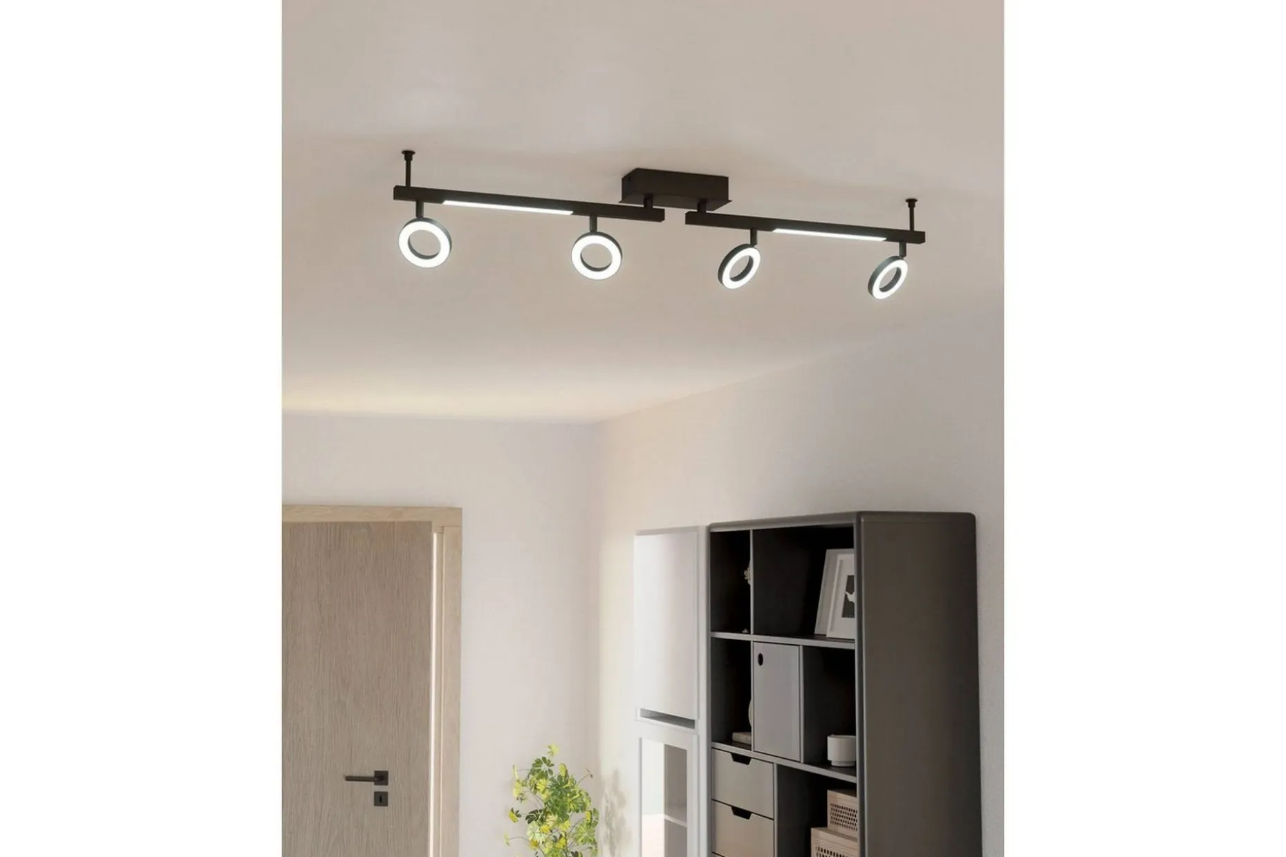 Spotlight Eglo Cardillio 2 med 4 Lamper