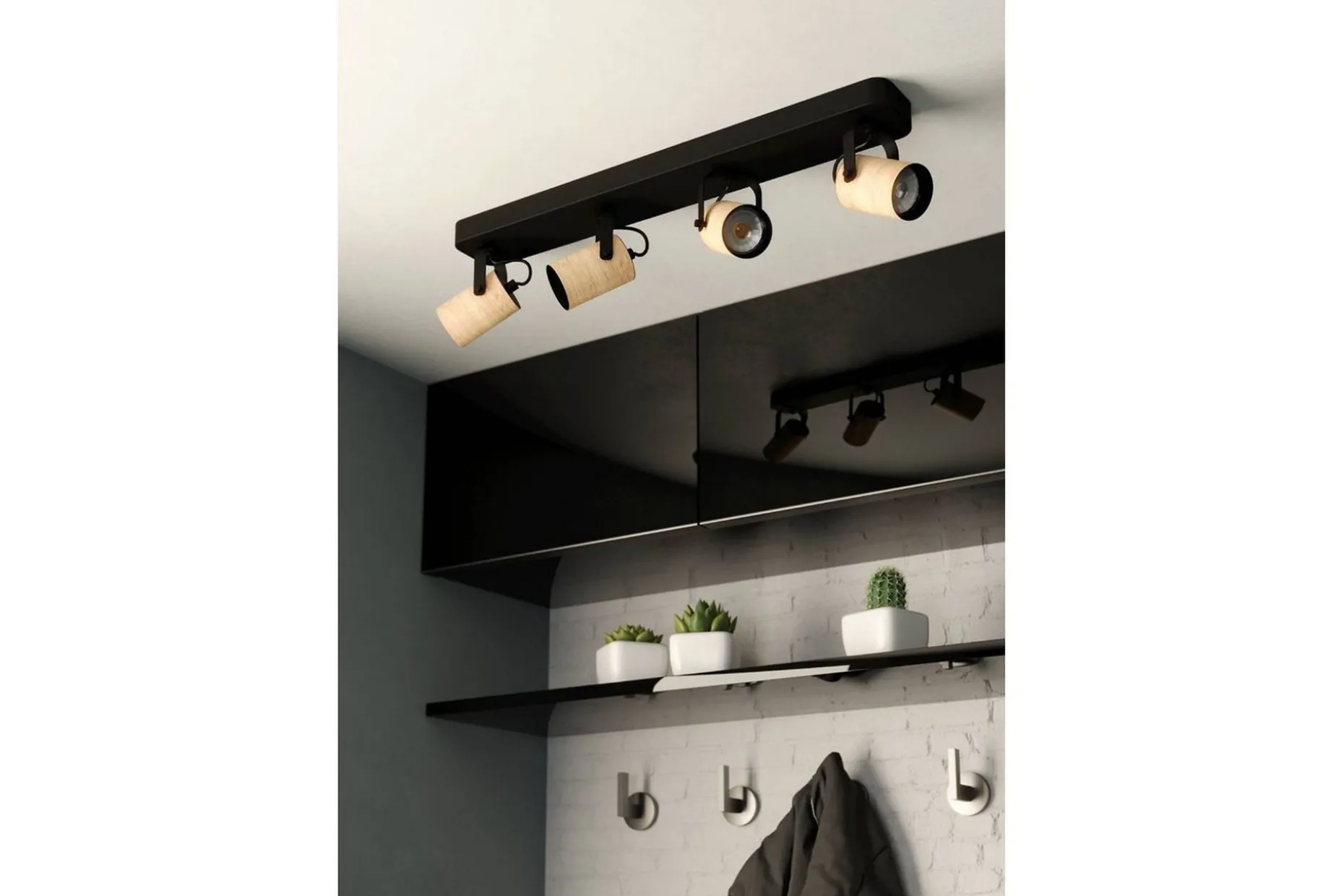 Spotlight Eglo Cayuca med 4 lamper