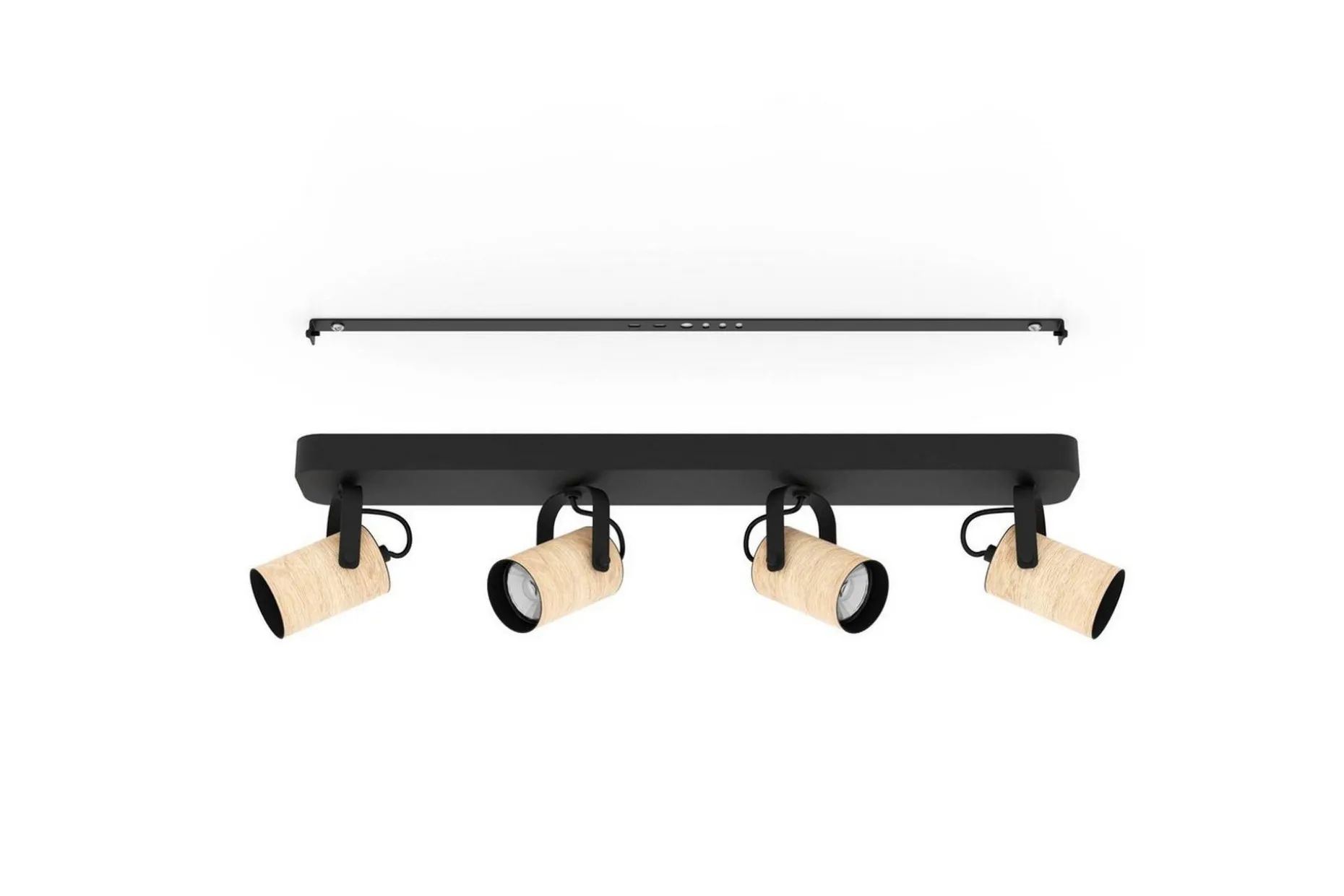 Spotlight Eglo Cayuca med 4 lamper