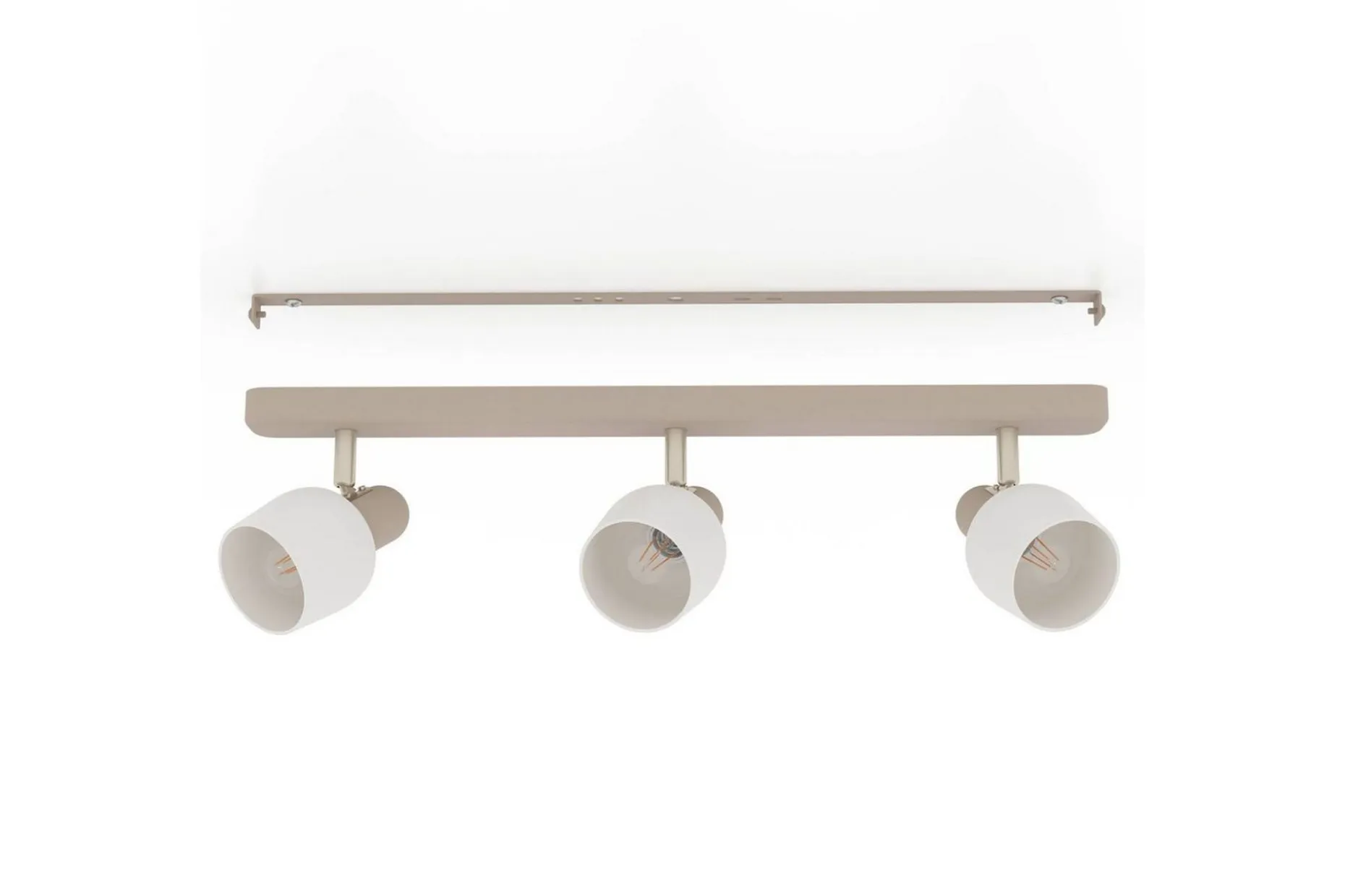 Spotlight Eglo Corato med 3 Lamper