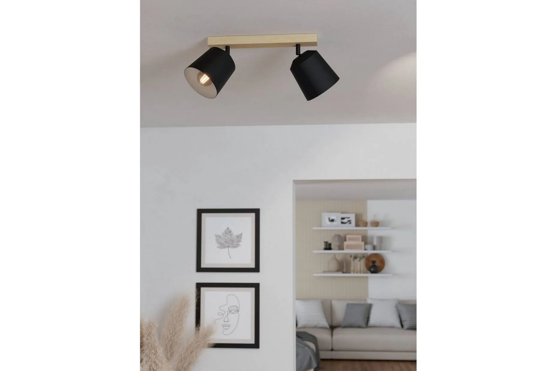Spotlight Eglo Cotorro med 2 Lamper