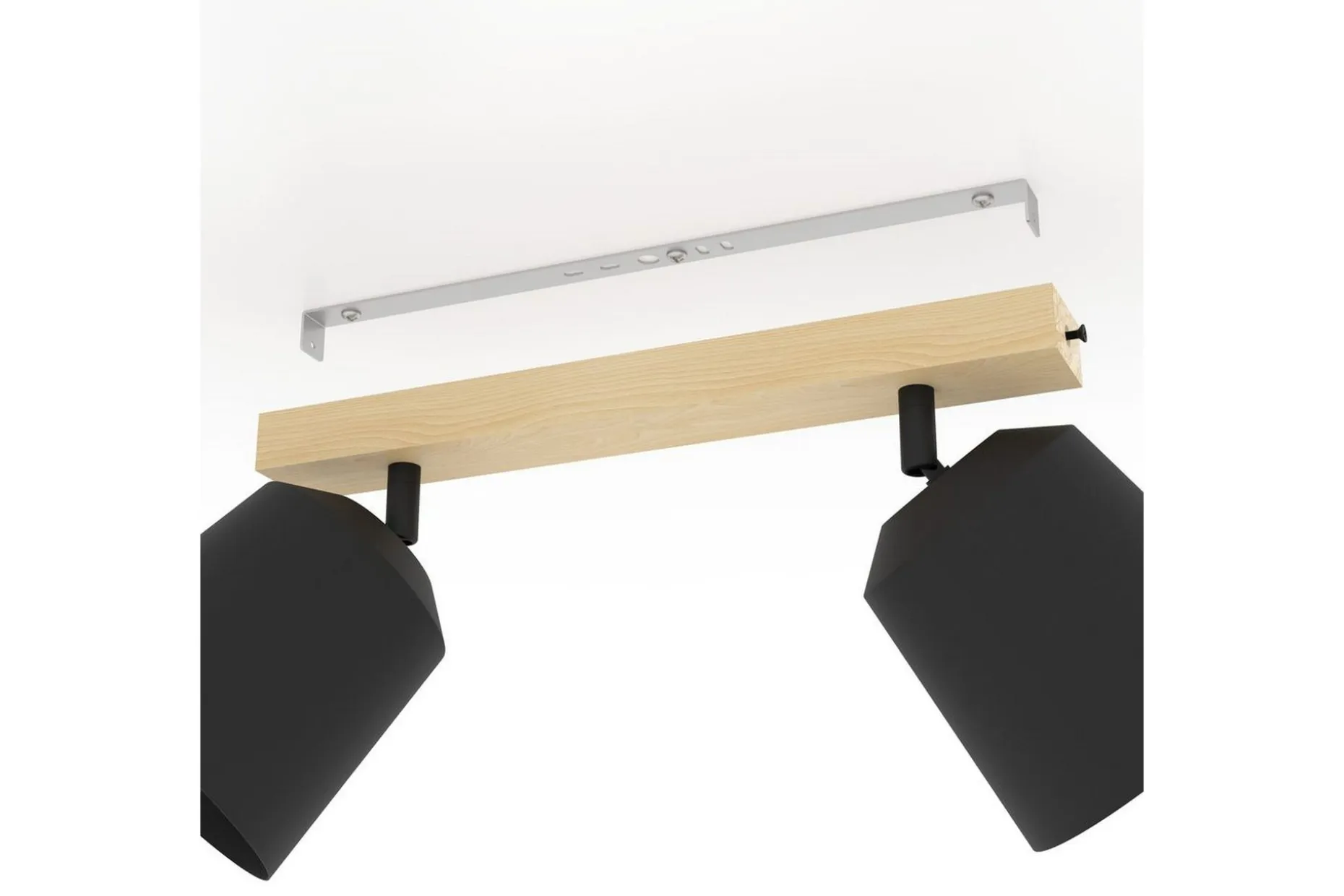 Spotlight Eglo Cotorro med 2 Lamper