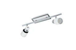 Spotlight Eglo Davida med 2 Lamper