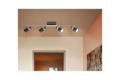 Spotlight Eglo Davida 1 med 4 lamper