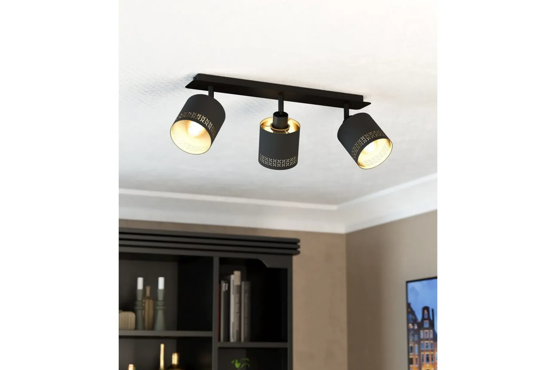Spotlight Eglo Esteperra med 3 Lamper