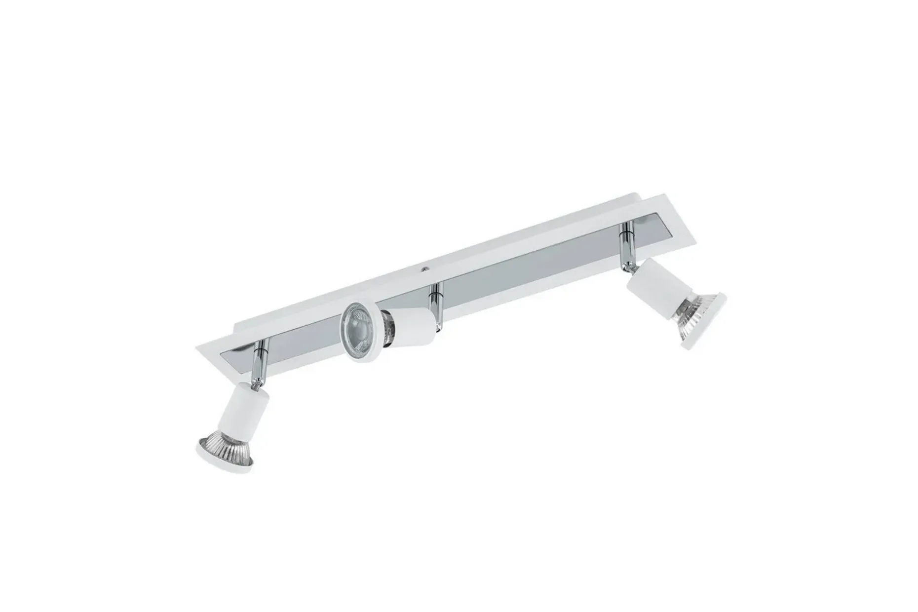 Spotlight Eglo Sarria med 3 Lamper Hvit, Krom