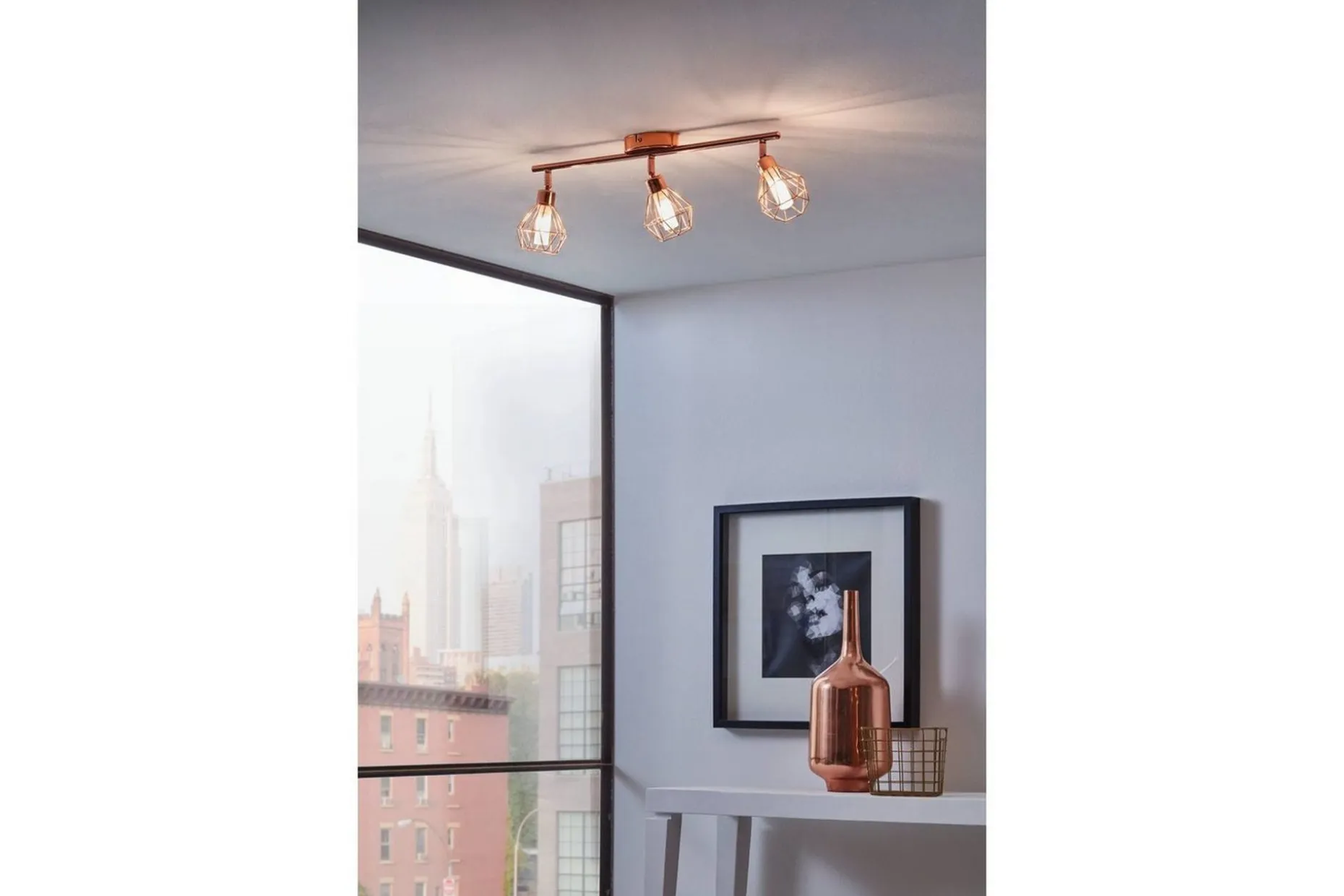 Spotlight Eglo Zapata med 3 Lamper