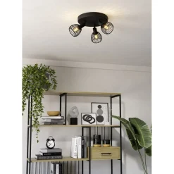 Spotlight Sonnino rund med 3 lamper