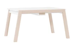 SPOT Sammenleggbart Spisebord Tre / Natur / Hvit