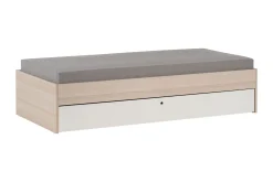 Spot Seng 90x200 cm Tre / Natur / Hvit