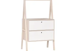 SPOT Skap Tre / Natur / Hvit