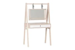 Spot Sminkebord Tre/Natur/Hvit
