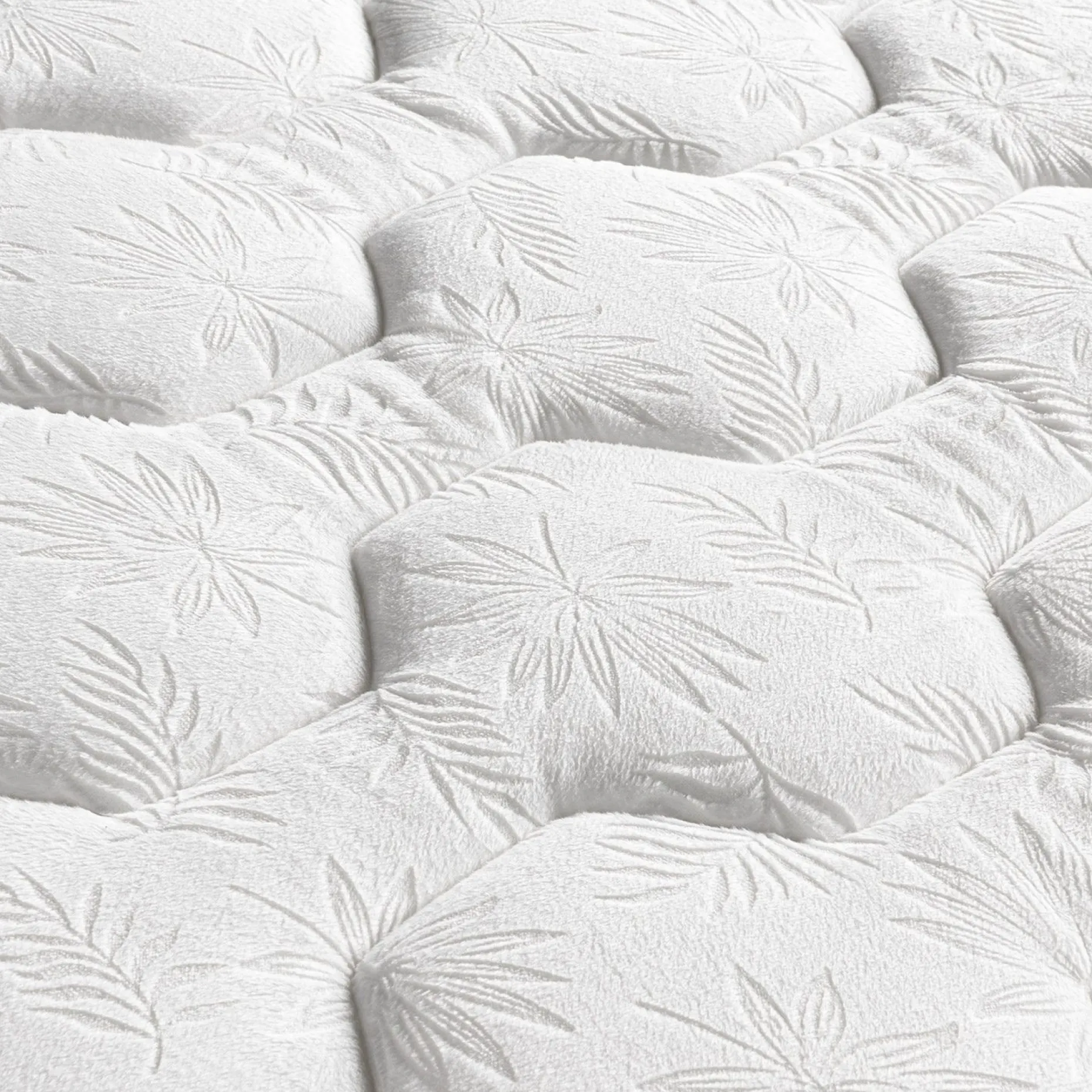 Springmadrass HOME4YOU Harmony Duo King vendbar 180x200x30 cm