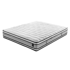 Springmadrass HOME4YOU Harmony Duo King vendbar 180x200x30 cm
