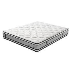 Springmadrass HOME4YOU Harmony Duo King vendbar 180x200x30 cm