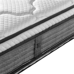 Springmadrass HOME4YOU Harmony Duo Bliss 160x200x28 cm vendbar
