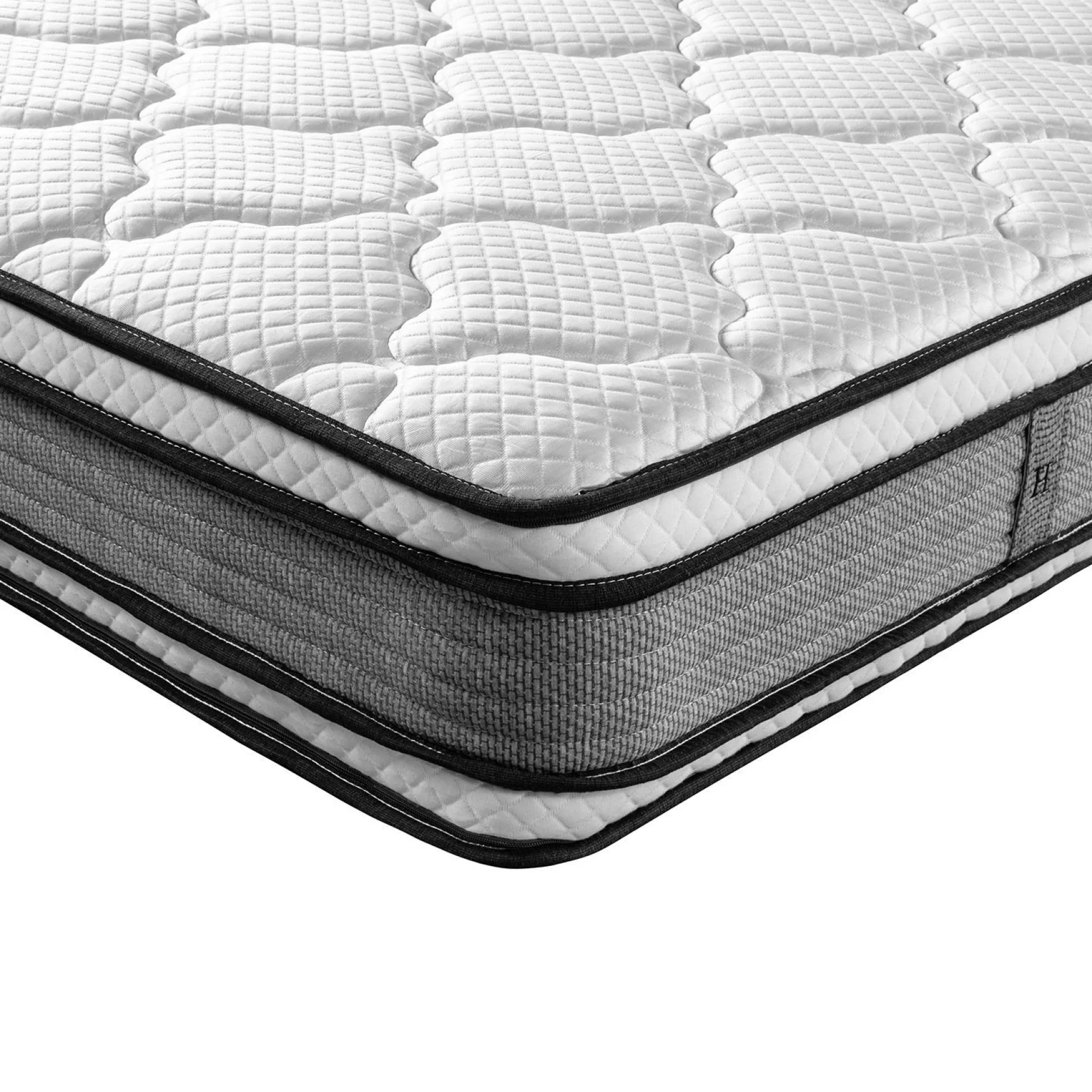 Springmadrass HOME4YOU Harmony Duo Bliss 160x200x28 cm vendbar