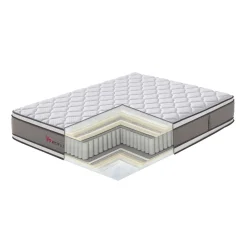Springmadrass HOME4YOU Harmony Duo Bliss 160x200x28 cm vendbar
