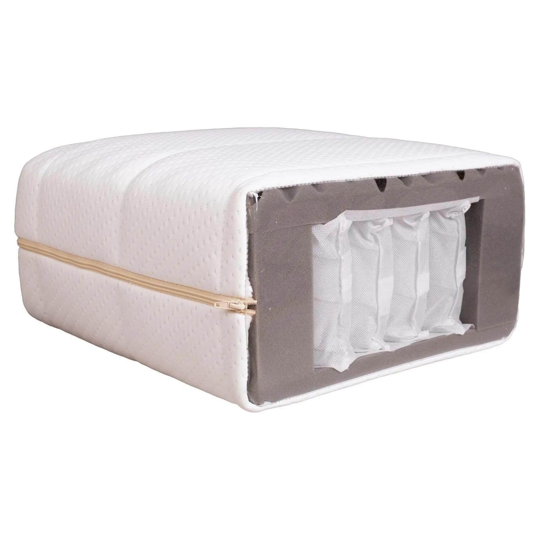 Springmadrass HOME4YOU Kuka Duo 11 soner 160x200x19 cm