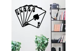 Square Ace Veggdekor
