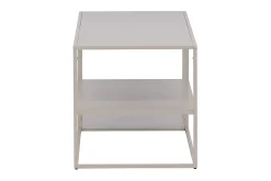 Staal Sofabord 120 cm