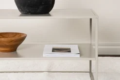 Staal Sofabord 120 cm