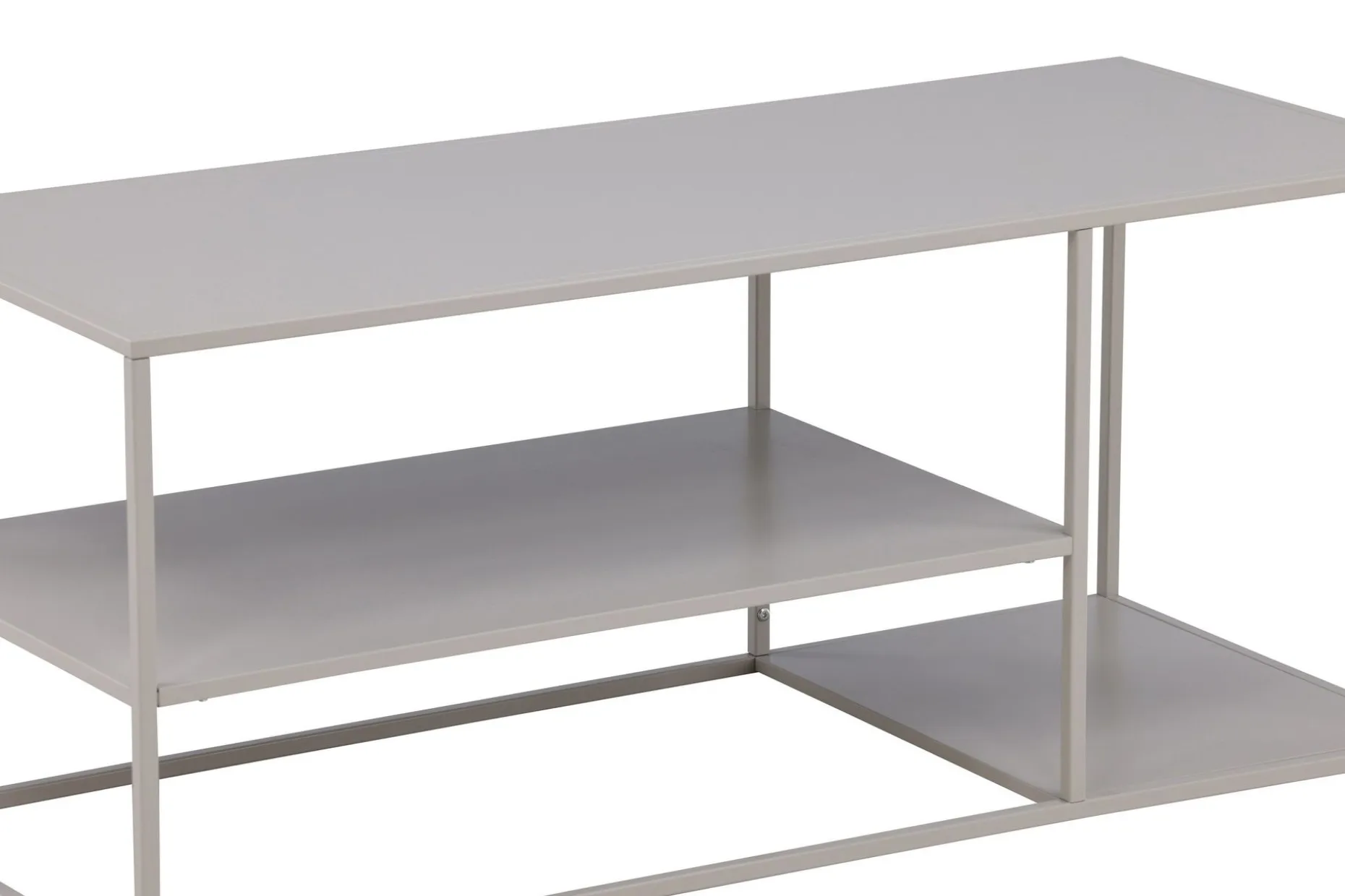 Staal Sofabord 120 cm