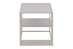 Staal Sofabord 120 cm