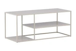 Staal Sofabord 120 cm