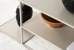 Staal Sofabord 120 cm