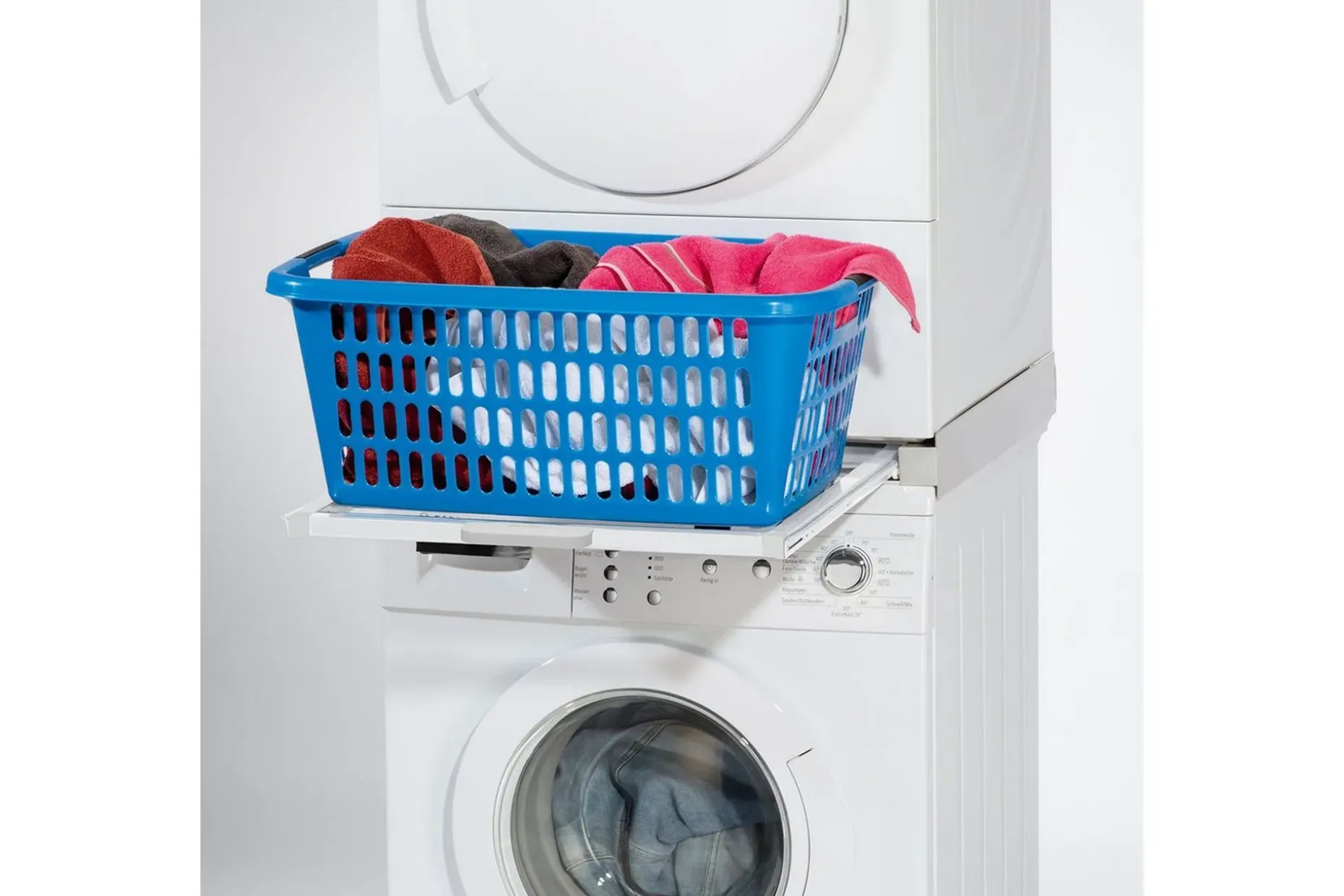 Stablingssett Xavax for vaskemaskin/tørketrommel hvit