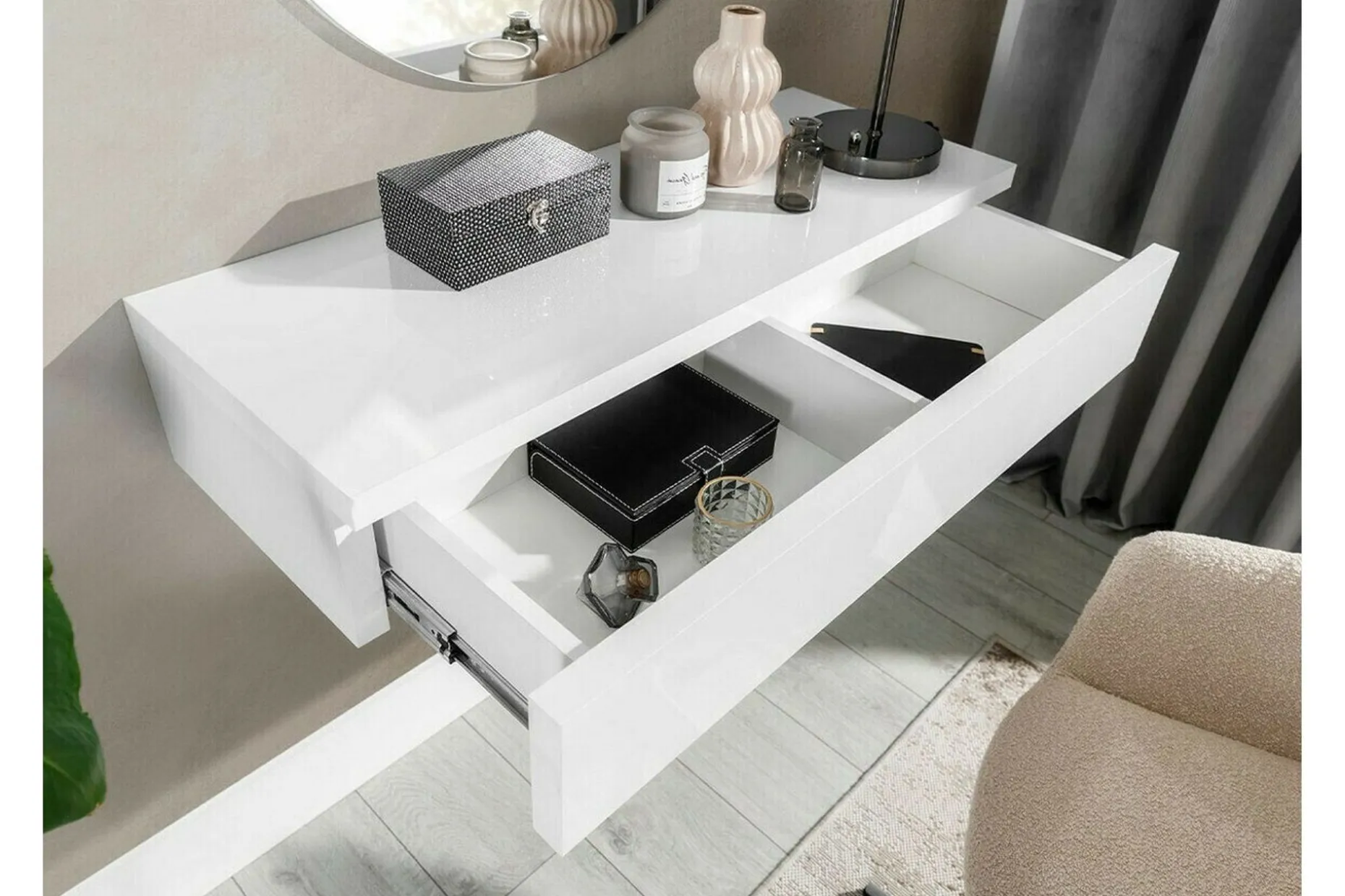 Staffin Sminkespeil 100x38 cm