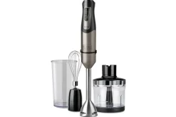 Stavmiksersett Black+Decker Børstet 1200W