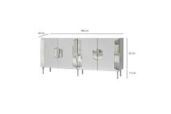 Stedum Konsollbord 180 cm
