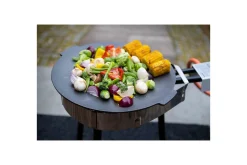 Stekepanne Mustang Støpejern med Føtter 45cm