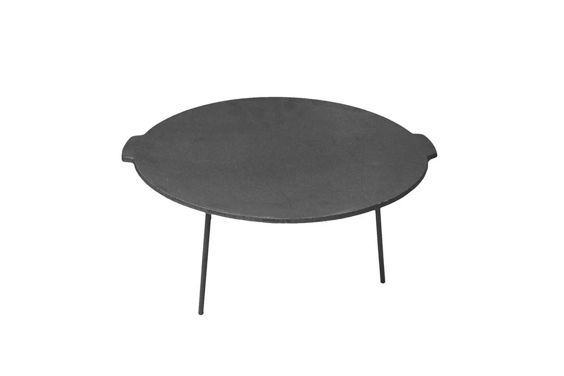 Stekepanne Mustang Støpejern med Føtter 45cm